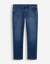 Jeans - Straight Fit - Dunkelblau