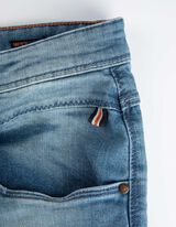 Teksap&uuml;ksid - Slim Fit - tumesinine