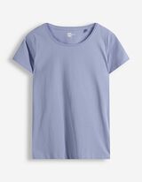 T-shirt - Percentuale di tessuto elasticizzato - celeste