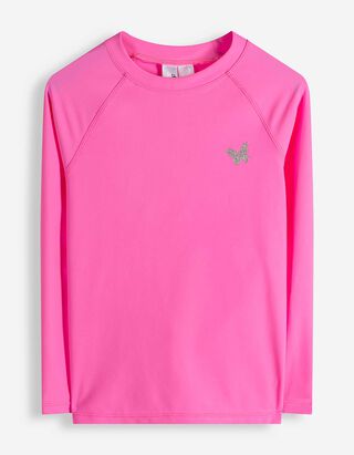 UV tričko - UV ochrana: 40+ - pink