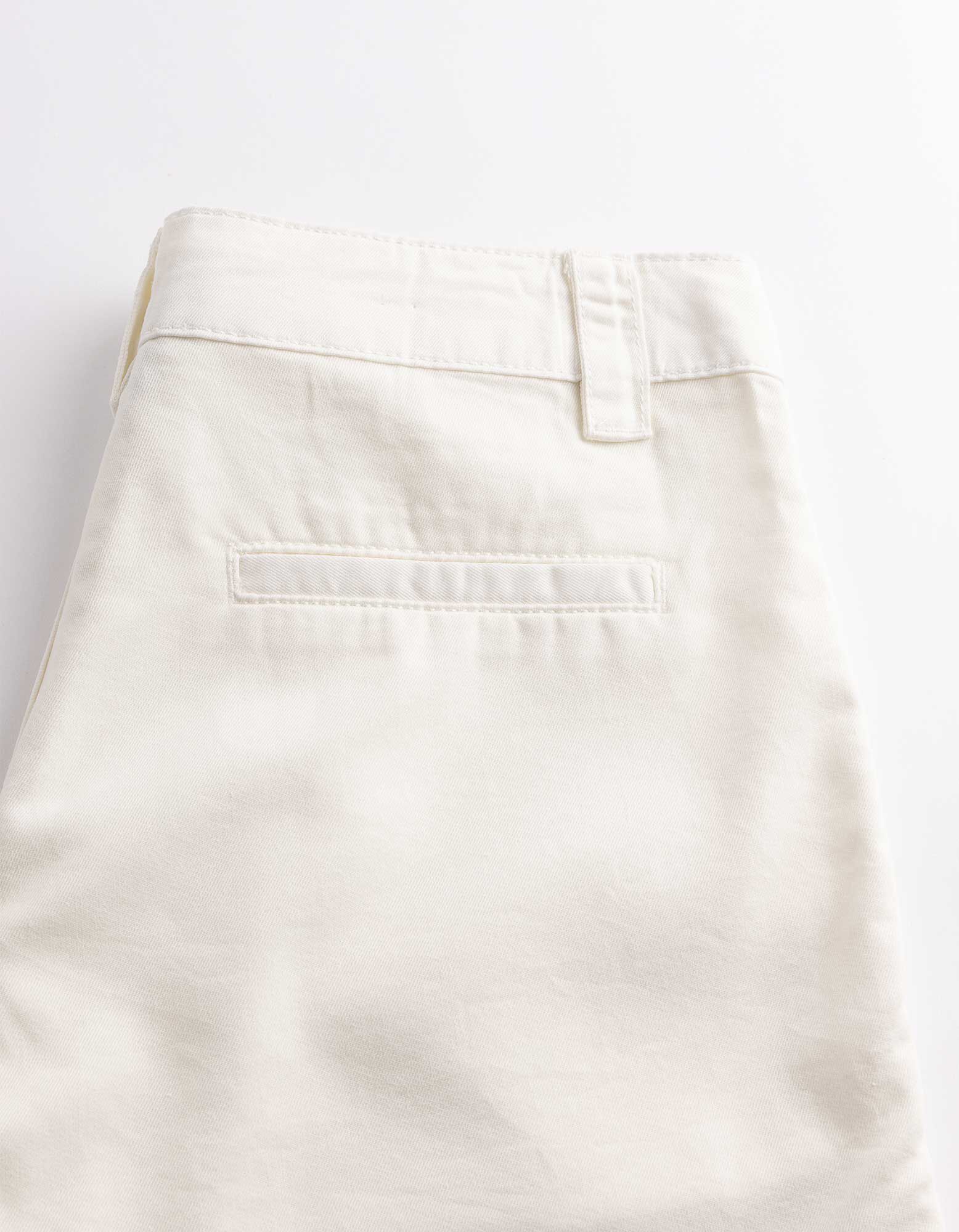 Jeansshorts - Regular Fit - Wei&szlig;