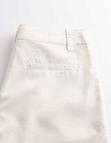 Jeansshorts - Regular Fit - Wei&szlig;