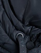 Jachetă matlasată - Rezistent la apă - Albastru inchis