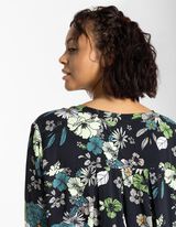 Haljinu - LENZING&trade; ECOVERO&trade; - crno