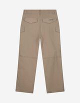 Cargohose - Baggy Fit - dunkelgrün