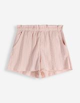 Shorts - Material-Mix - Rosa