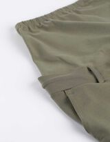 Cargohose - Umstandsmode - grün