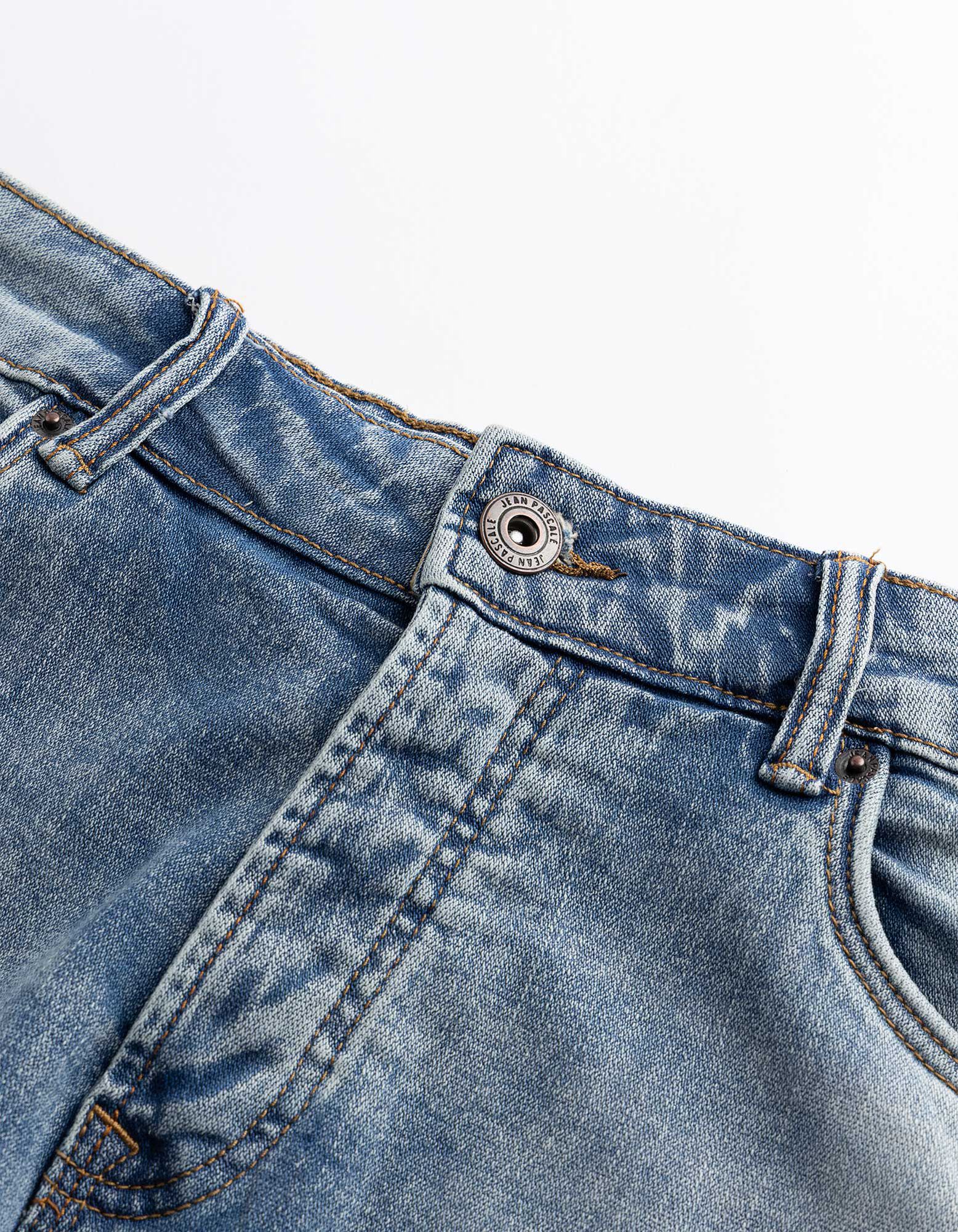 Jean - Coupe Tapered Fit - Bleu