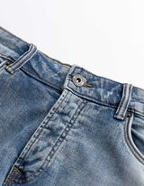 Jean - Coupe Tapered Fit - Bleu