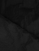 Jachetă - Glugă cu șnur - Negru