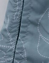 Short de bain - Imprimé all-over - Vert clair