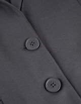 Sako - jastučići za ramena - tamno siva