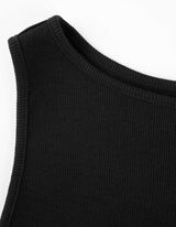 Umstandskleid - figurbetont - schwarz