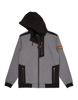 Herren Jacke mit Kapuze 