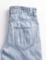 Dž&iacute;ny - Laserov&yacute; potisk - svetle  modra