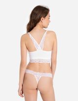 Bustieră - Fără sudură - Alb