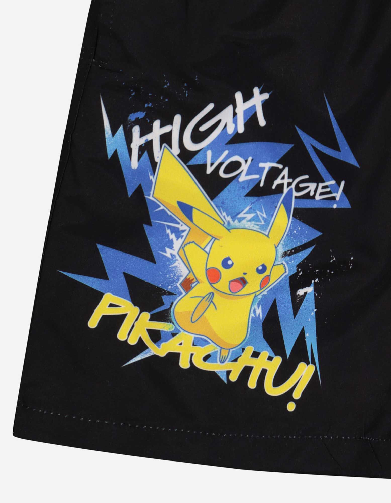 Plavky - Pok&eacute;mon - cierna
