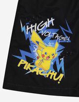 Plavky - Pok&eacute;mon - cierna