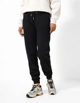 Pantaloni jogging - Regular Fit - Negru
