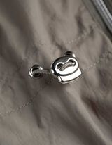 Jakna za boravak u prirodi - jednobojna - zeleno