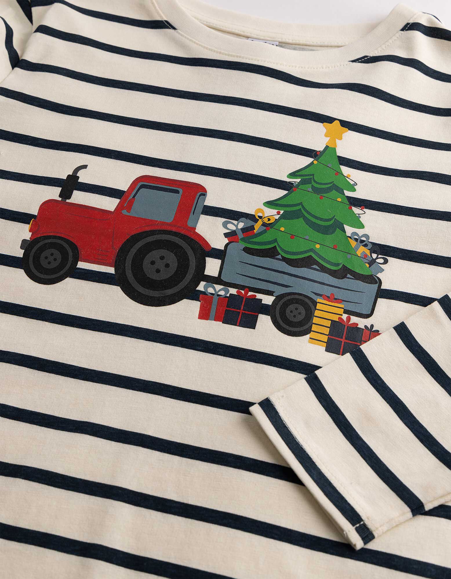Longsleeve - Kerst - Off-White