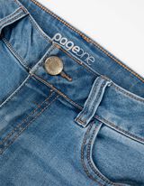 Jeans - Skinny Fit - blu