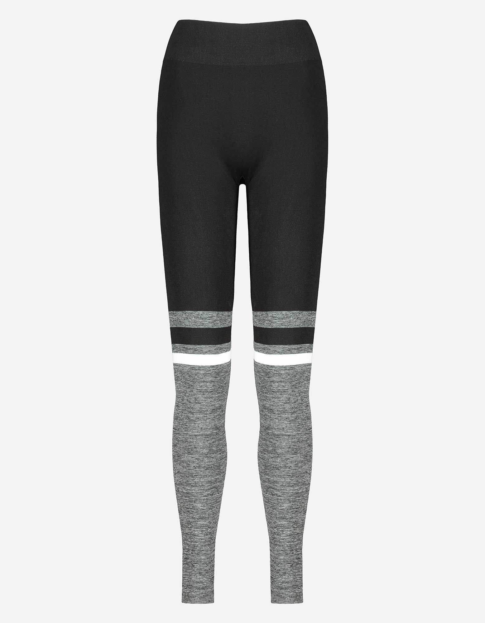 Legging - Met stretch - zwart