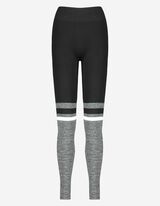 Legging - Met stretch - zwart