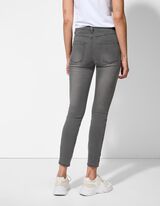 Jeans hlače - Kroj Skinny Fit - siva