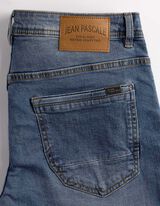 Dž&iacute;ny - Rovn&yacute; střih Straight Fit - tmave modra