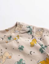 Pyžamo - Lv&iacute; kr&aacute;l - B&eacute;žov&aacute;