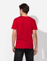 Tričko - Predn&eacute; tlač - cervena