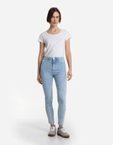 Teksap&uuml;ksid - Skinny Fit - helesinine