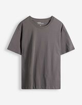 Tricou - Oversized Fit - Gri inchis