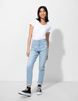 Teksap&uuml;ksid - Girlfriend Fit - helesinine