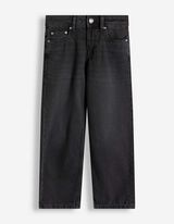 Jeans - Losse pasvorm - zwart