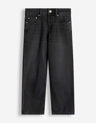 Jeans - Losse pasvorm - zwart