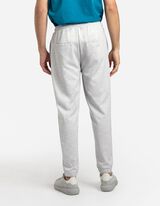 Bėgiojimo kelnės - Ilgas - sviesiai pilkas