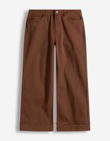 Culotte - High Waist - braun