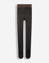 Strumpfhose - Thermoeffekt - Schwarz