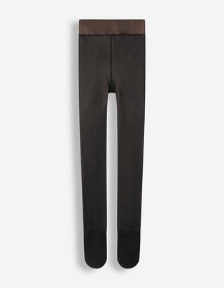 Strumpfhose - Thermoeffekt - Schwarz