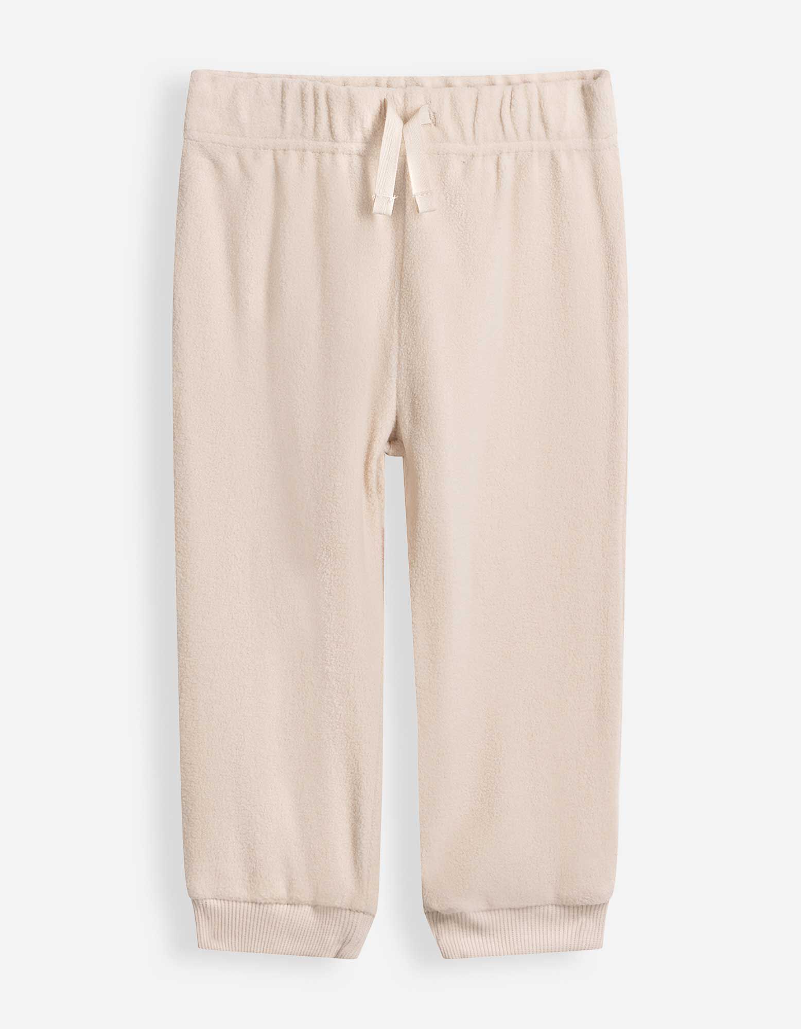 Set aus Kapuzenpullover und Hose - Fleece - Beige