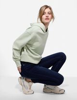 Jeans - High Waist - dunkelblau