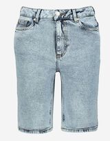 Damen Bermuda - High Waist 
