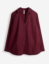 Hemdbluse - Lila
