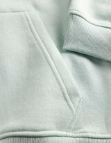 Sweatshirt - Kapuze - hellblau