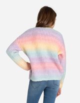 Kardiganas - Grubus mezginys - sviesiai rozinis