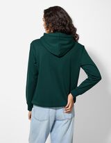 Hoodie - Kap - groen