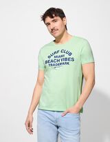 T-shirt - Imprimé - Vert clair