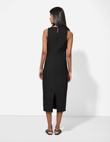 Abito - Senza maniche - nero